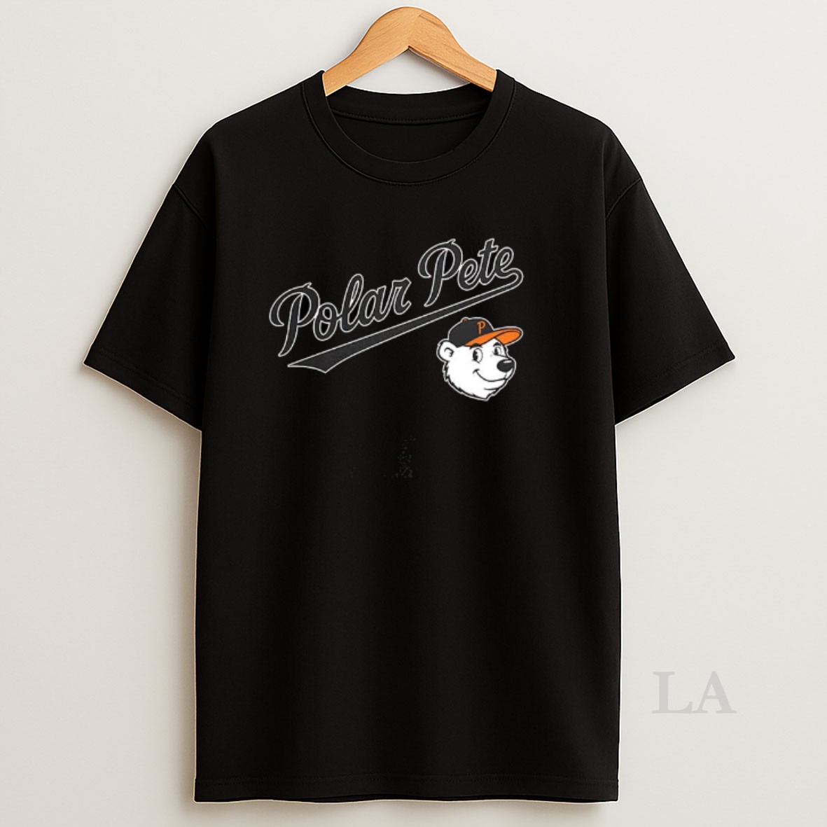 Original Pete Alonso Baltimore Orioles Baseball Polar Pete Bear Logo Shirt