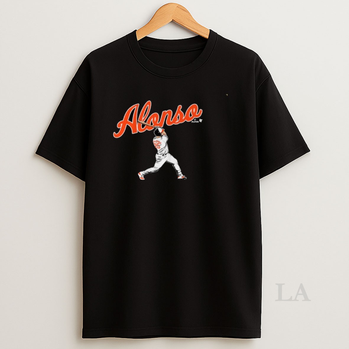 Original Pete Alonso Baltimore Slugger Swing Shirt