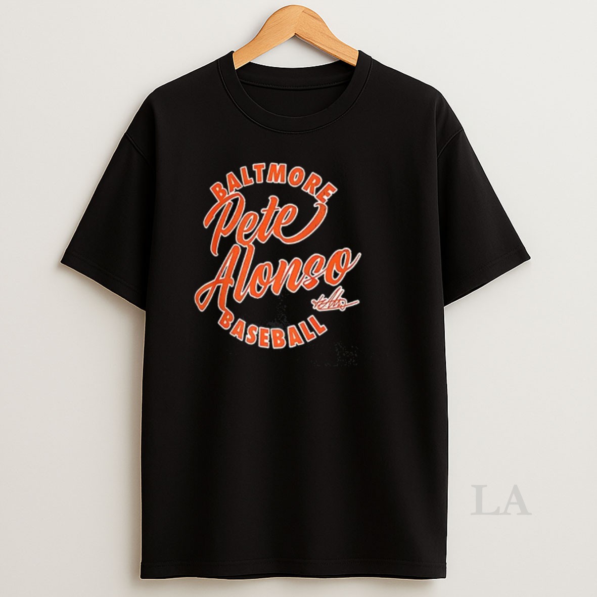 Original Pete Alonso Cursive Orioles Power Slugger Signature Shirt