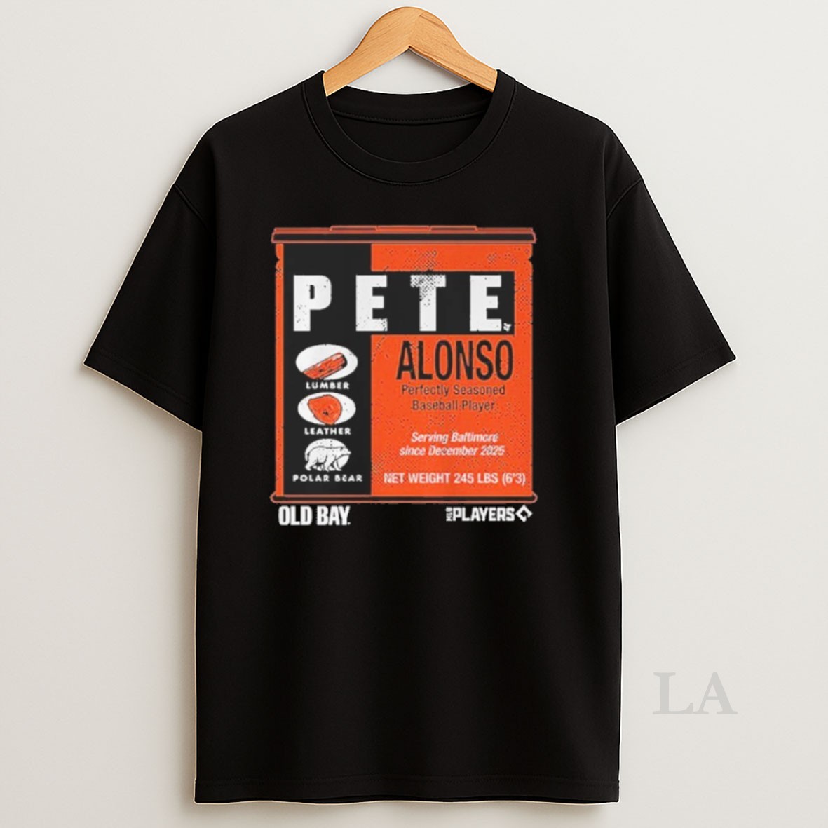 Original Pete Alonso Old Bay Can Breakingt Shirt