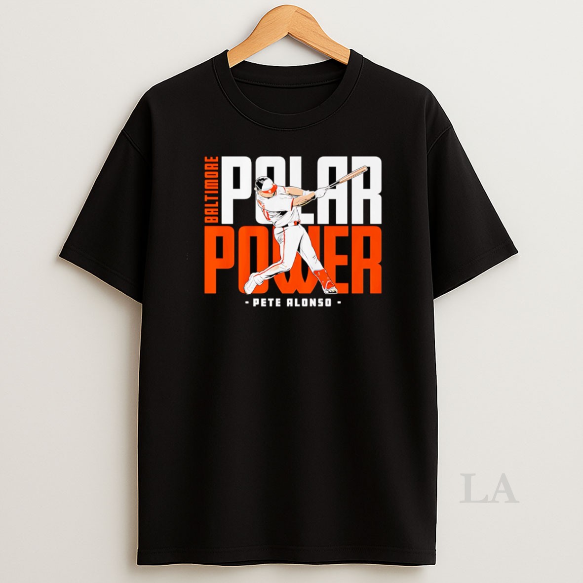 Original Pete Alonso Polar Power Baltimore Shirt