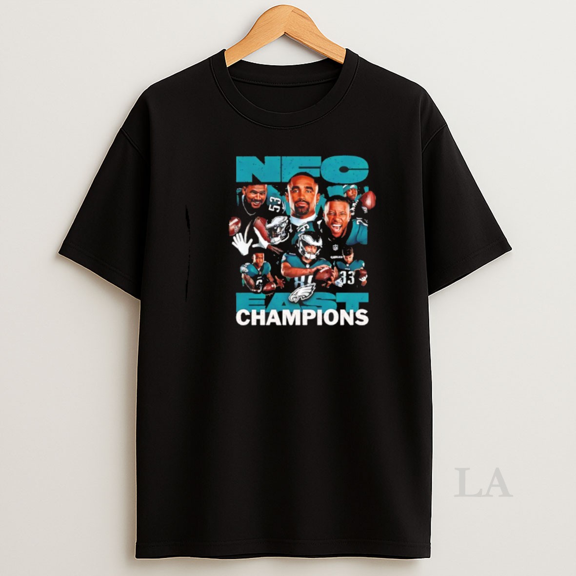 Original Philadelphia Eagles 2025 Nfc East Champions Graphic Shirt