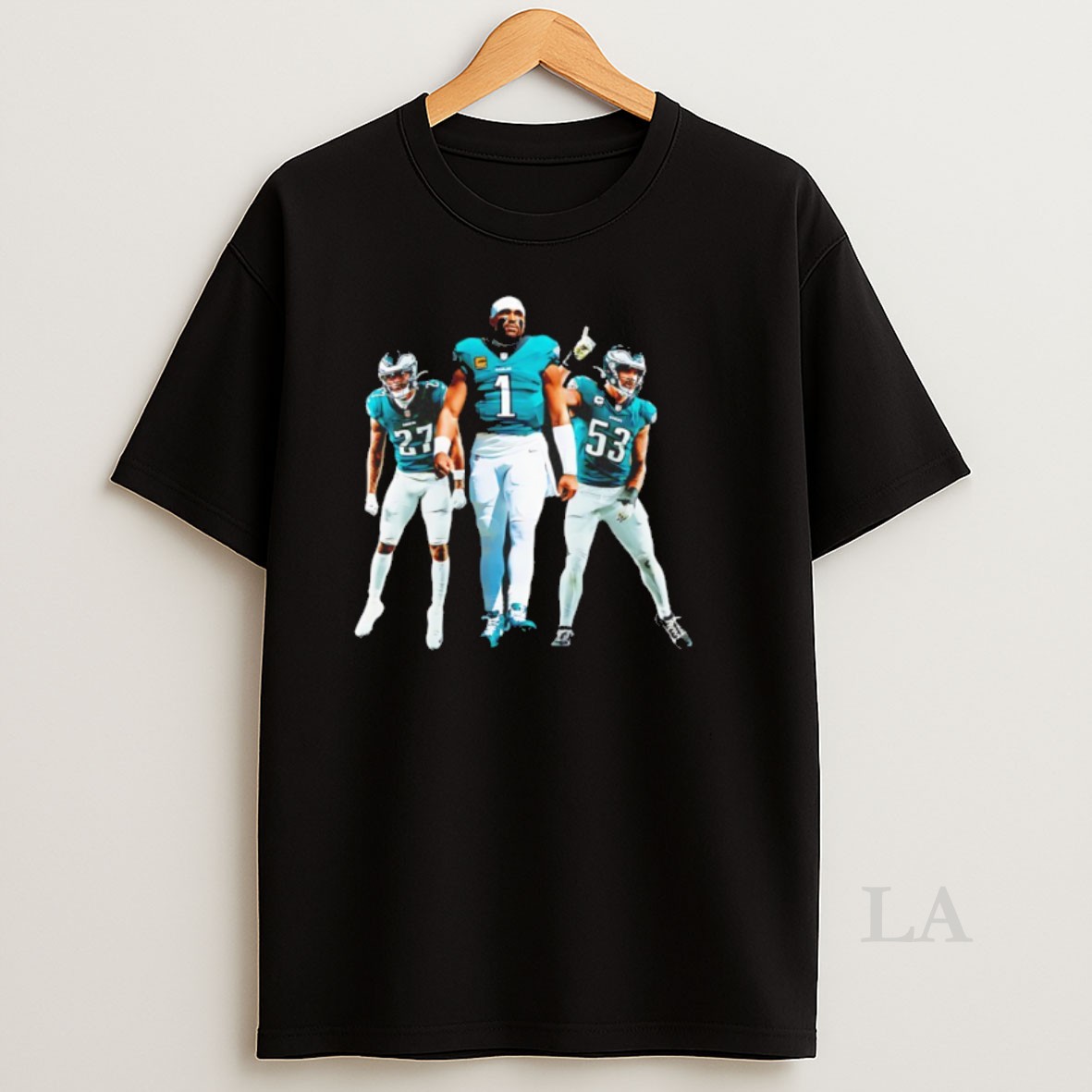 Original Philadelphia Eagles 2025 Nfc East Champs Jalen Hurts Quinyon Mitchell Zack Baun Shirt