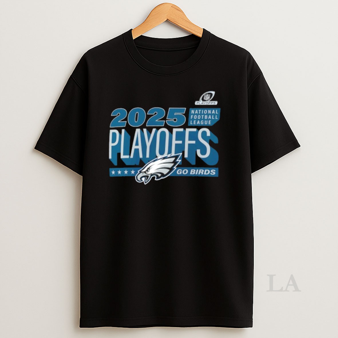 Original Philadelphia Eagles 2025 Nfl Playoffs Ready Shirt