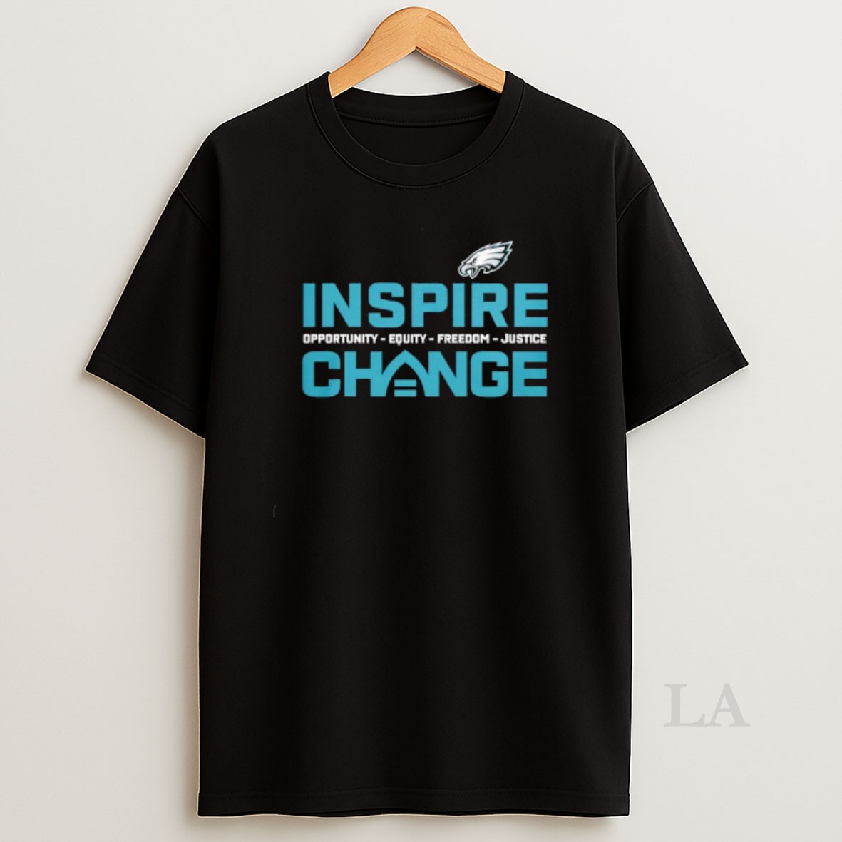 Original Philadelphia Eagles Inspire Change Equity Justice Shirt