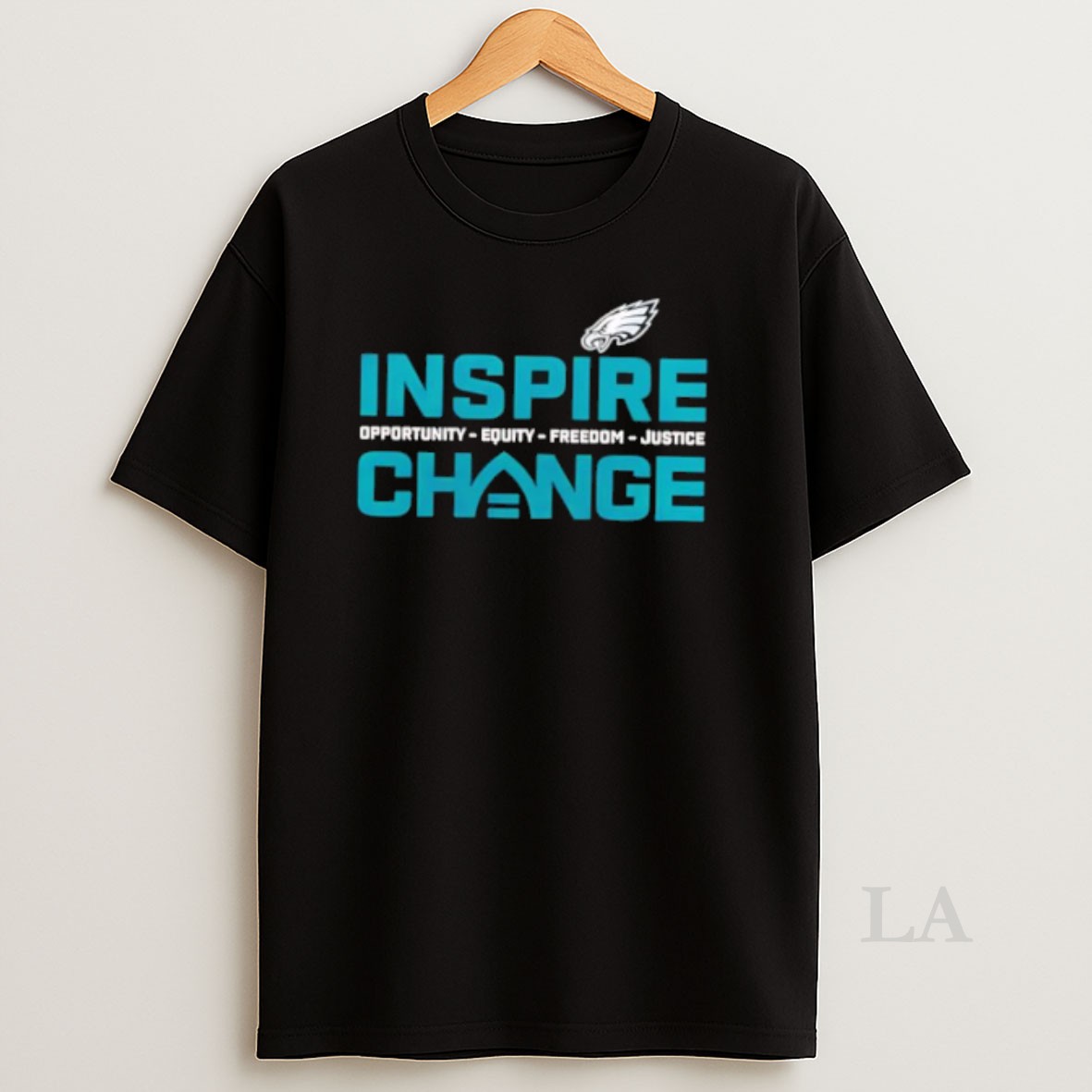 Original Philadelphia Eagles Inspire Change Freedom Justice 2025 Shirt