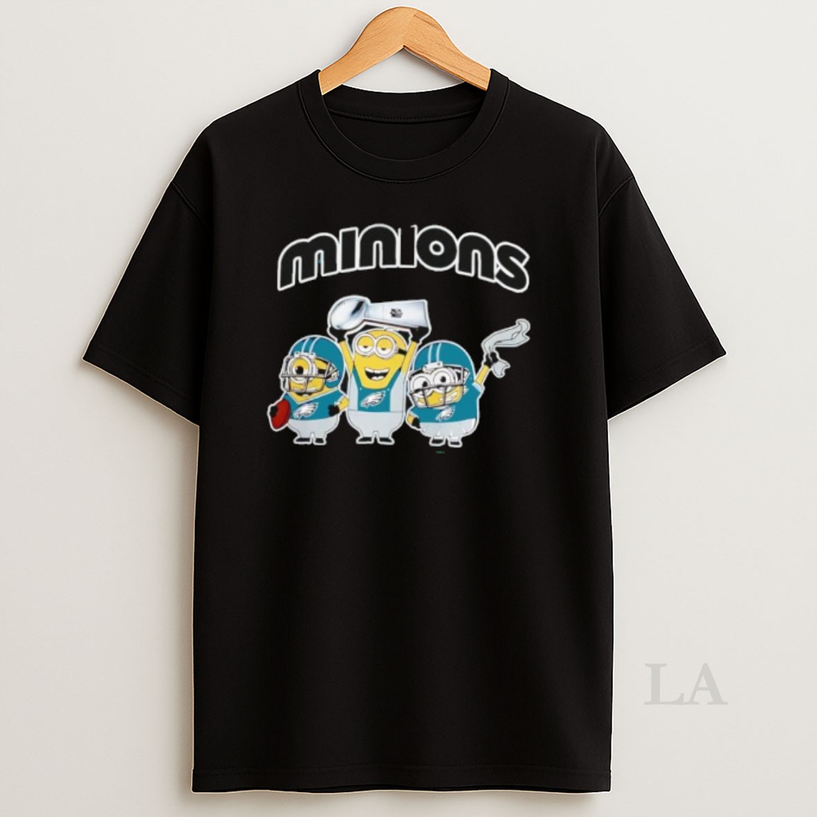 Original Philadelphia Eagles X Minions Celebrate Nfl 2026 Shirt
