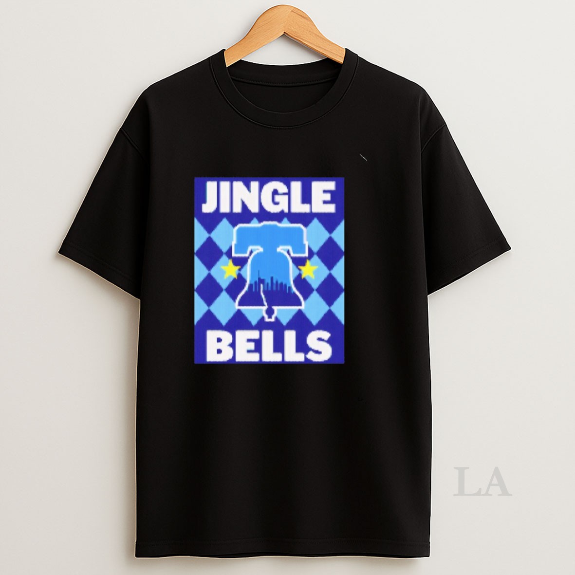 Original Philadelphia Philly Jingle Bells Ugly Christmas Shirt