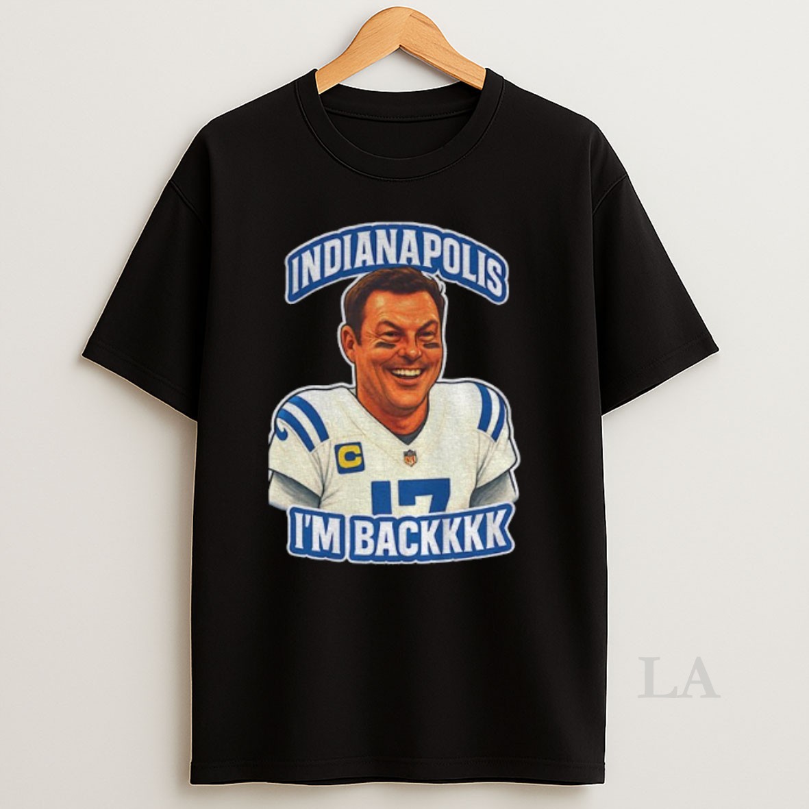 Original Philip Rivers Indianapolis Colts Caricature 2025 Nfl Football Shirt