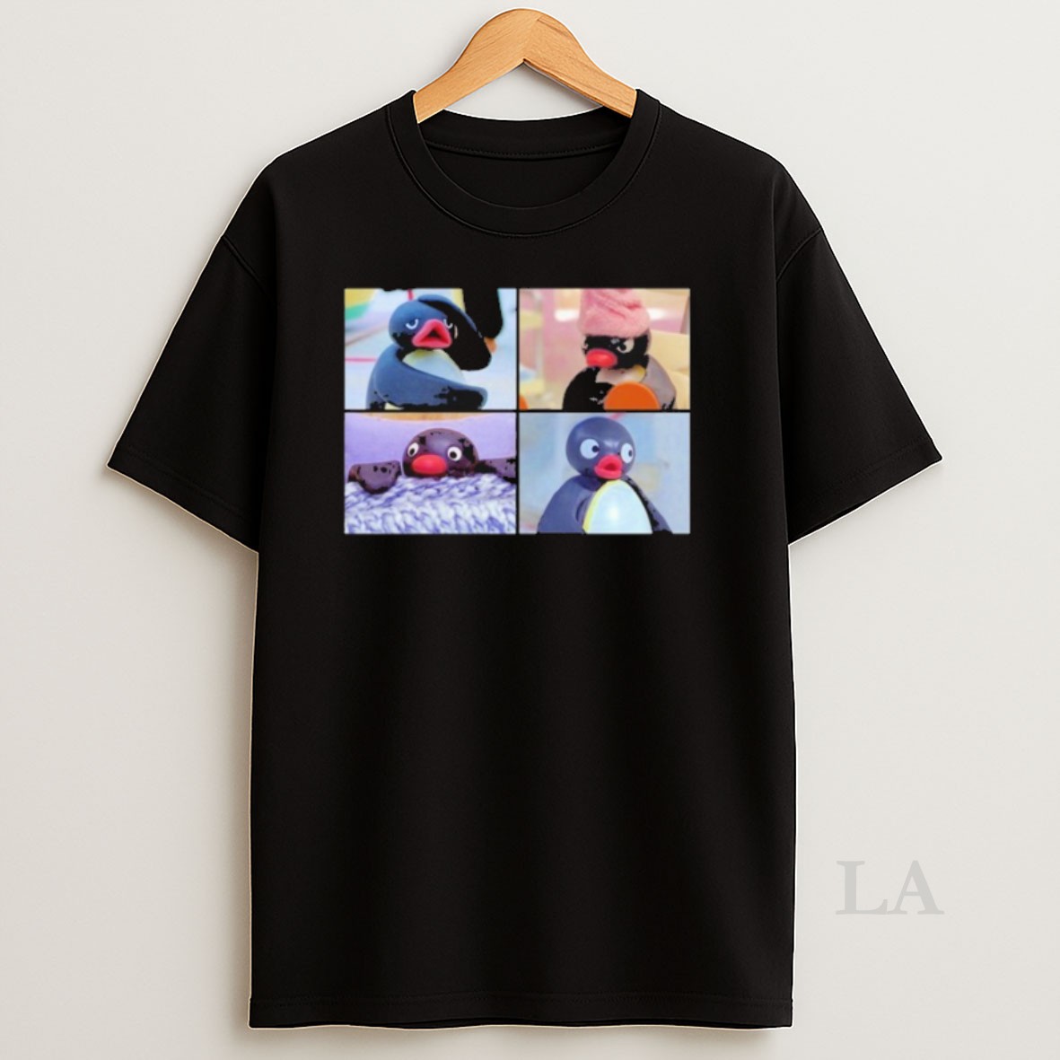 Original Pingu Noot Noot Moods Shirt