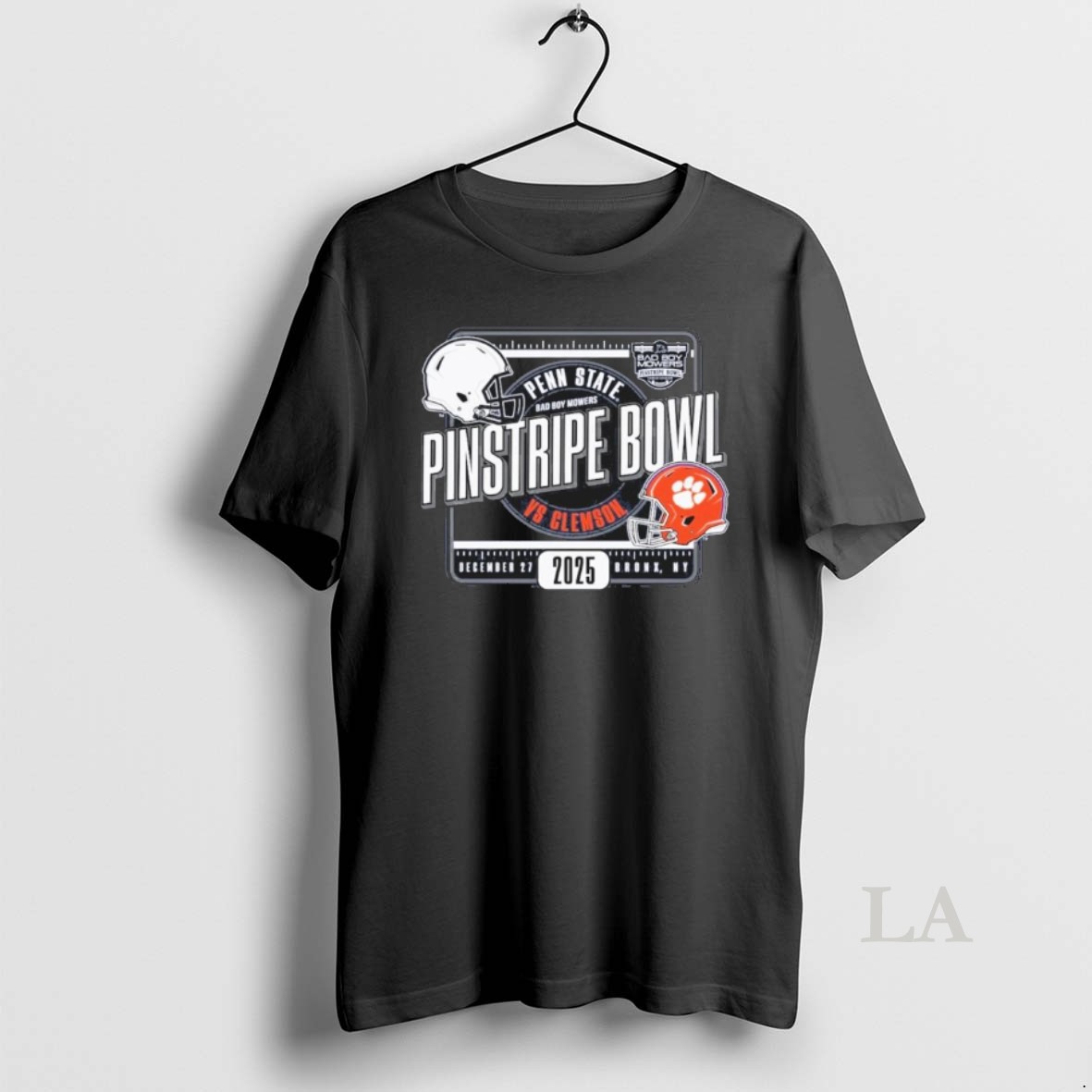 Original Pinstripe Bowl Helmet Penn State Football Vs Clemson Tigers Shirt