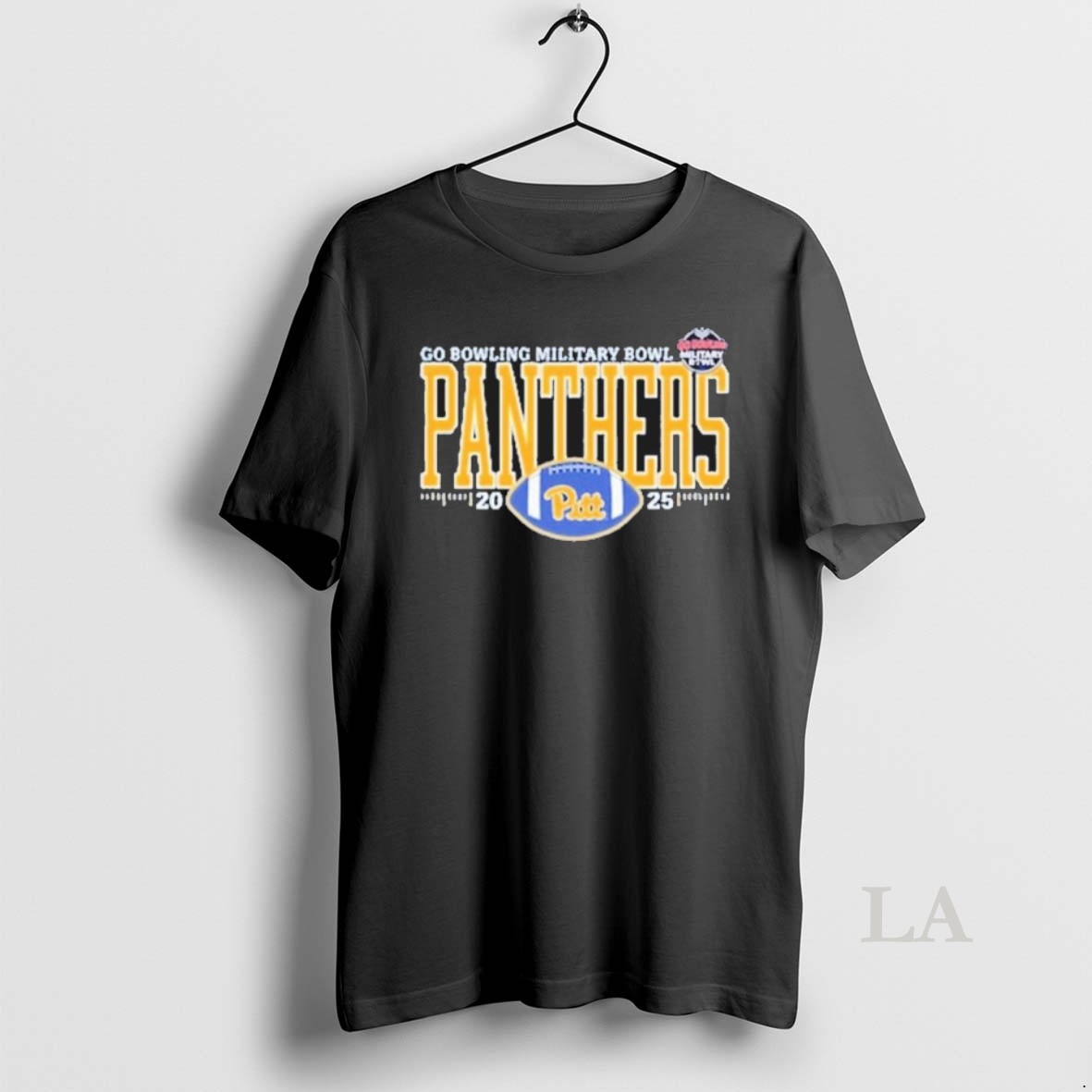 Original Pitt Panthers 84 2025 Military Bowl Participant Shirt
