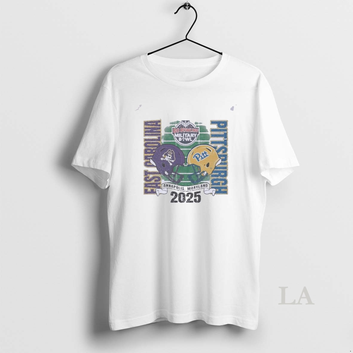 Original Pitt Panthers Vs Ecu Pirates 2025 Military Bowl Annapolis Md Shirt