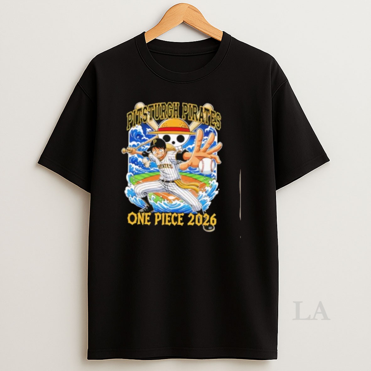 Original Pittsburgh Pirates One Piece 2026 Luffy Shirt