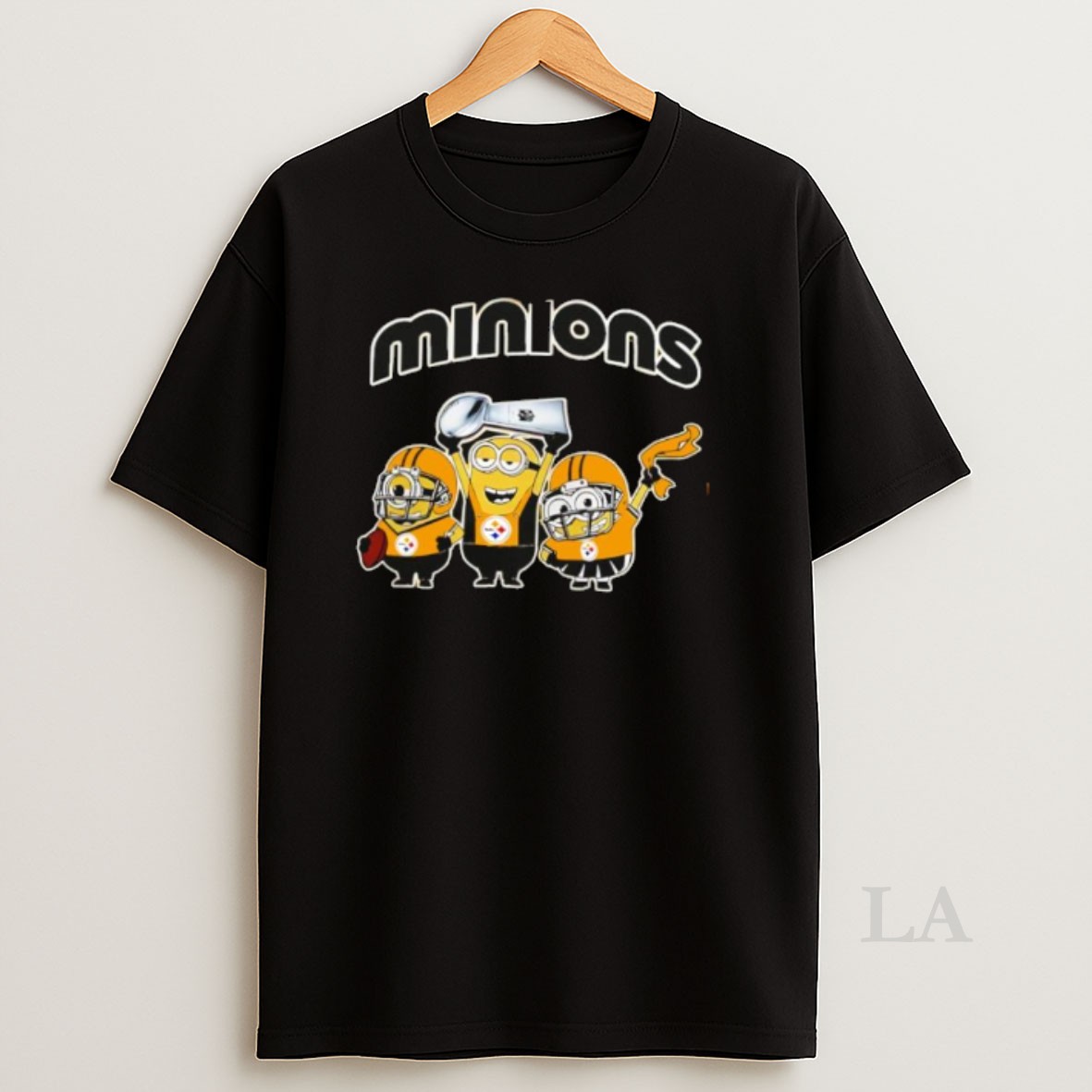 Original Pittsburgh Steelers X Minions Celebrate Nfl 2026 Shirt