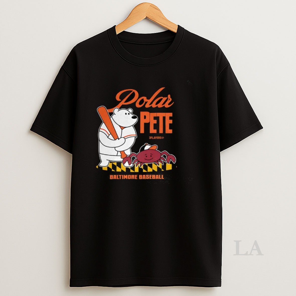 Original Polar Pete Baltimore Baseball Shirt