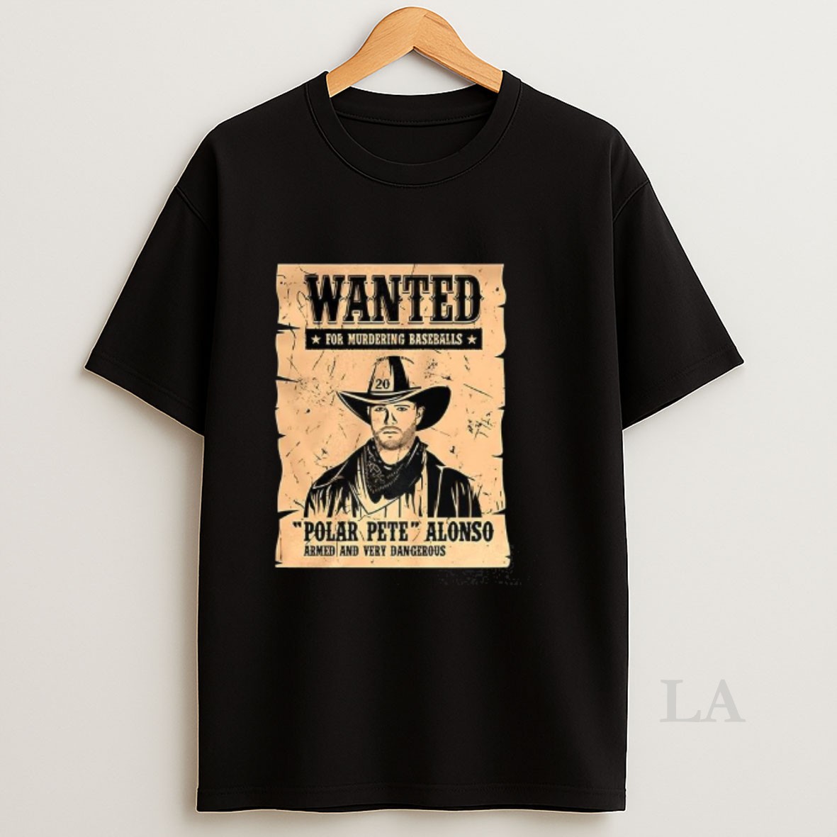 Original Polar Pete Alonso Wanted For Murdering Baseballs Shirt