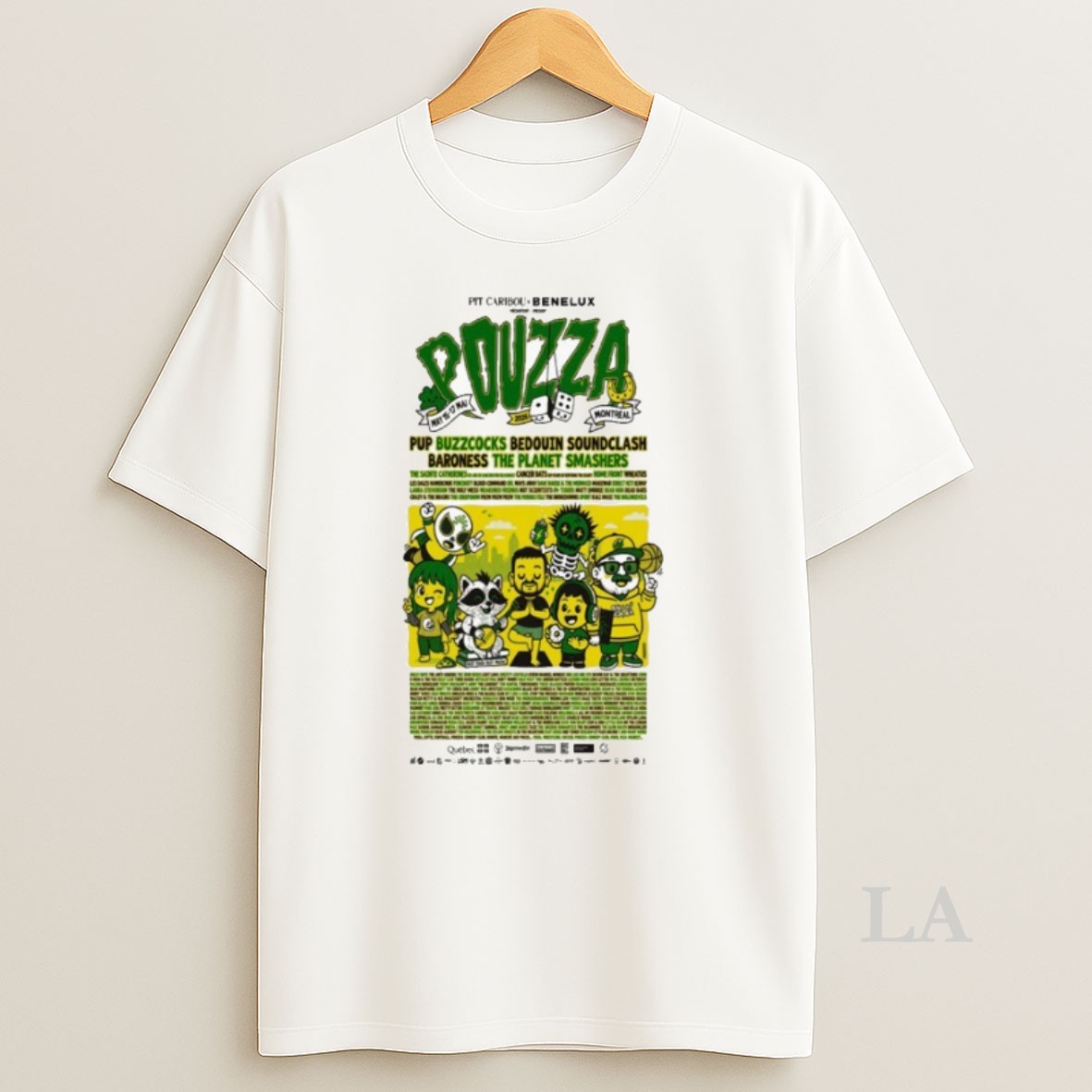 Original Pouzza Fest May 15 17 2026 Montreal Shirt