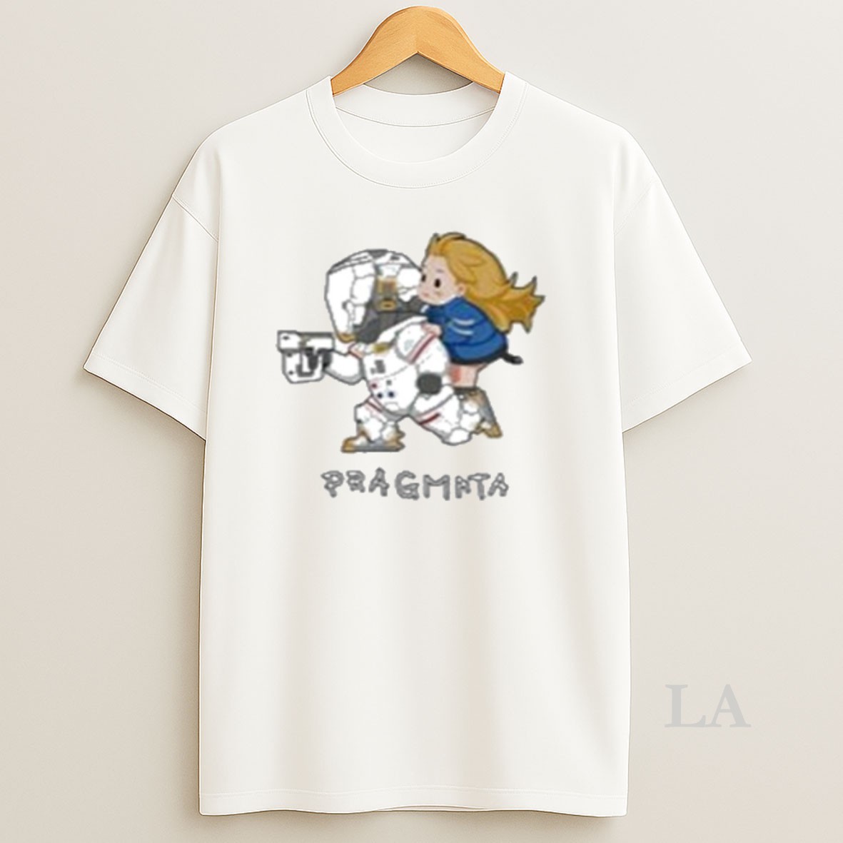 Original Pragmata Hugh Diana Run Fp New Shirt