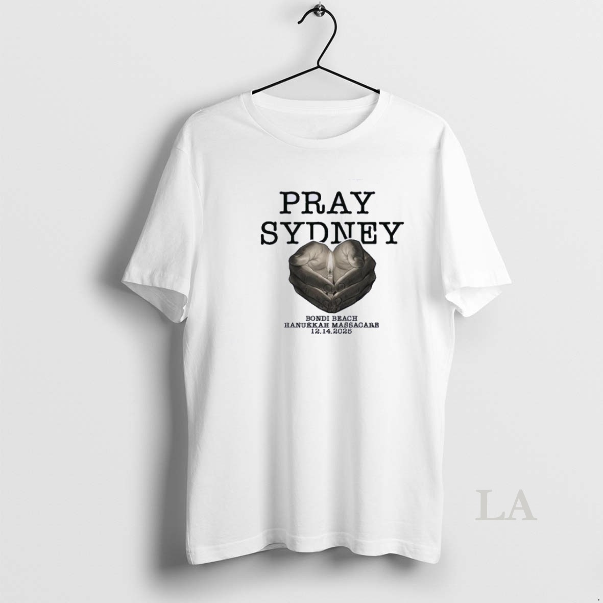 Original Pray For Sydney Bondi Beach Hanukkah Shirt