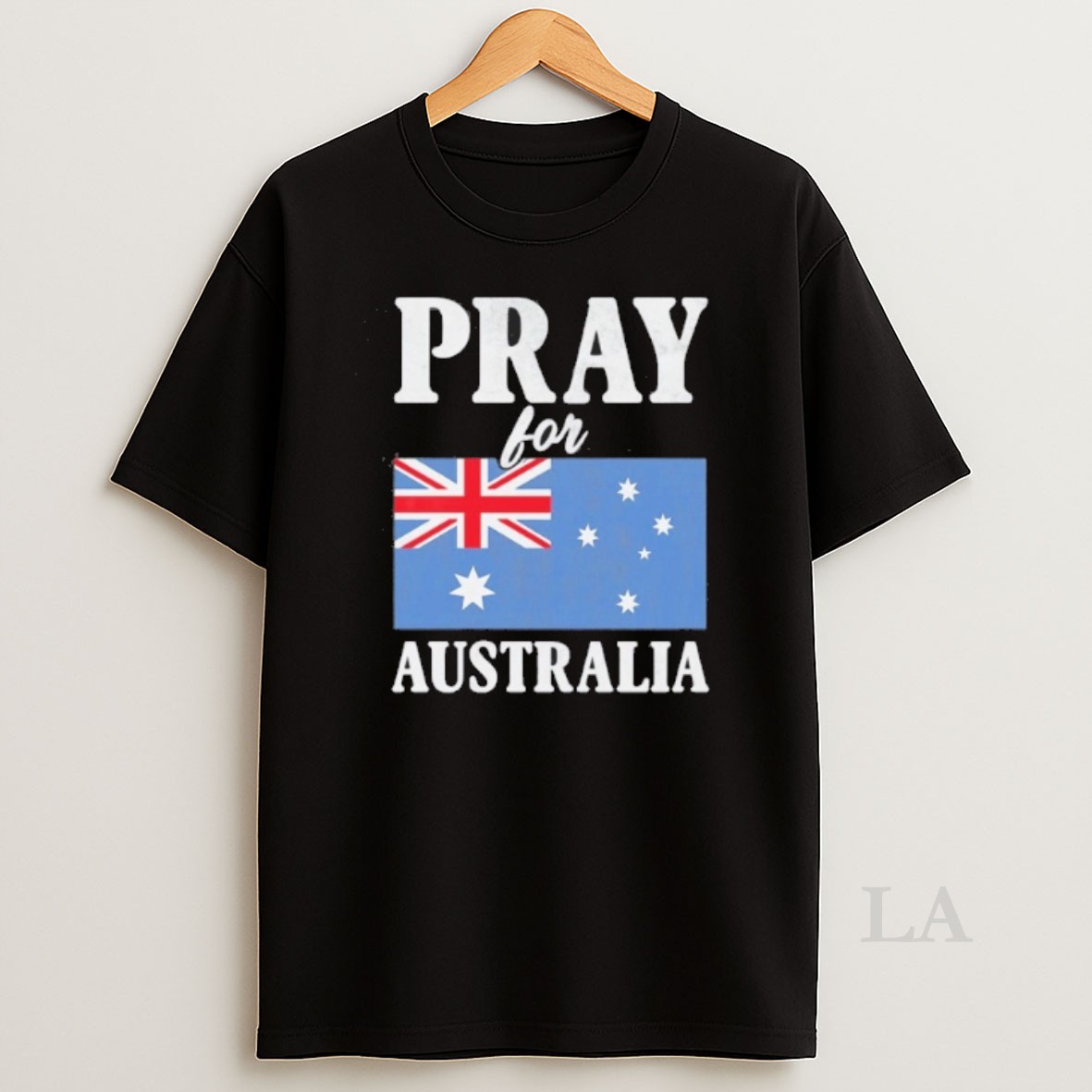 Original Pray For Australia Bondi Shooting Shirt