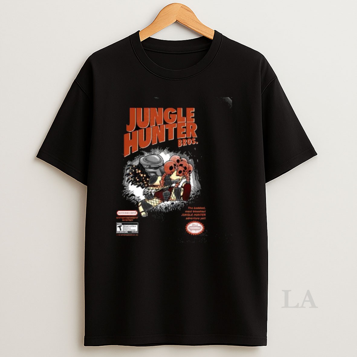 Original Predator Super Jungle Hunter Alien Cartoon Cute Shirt