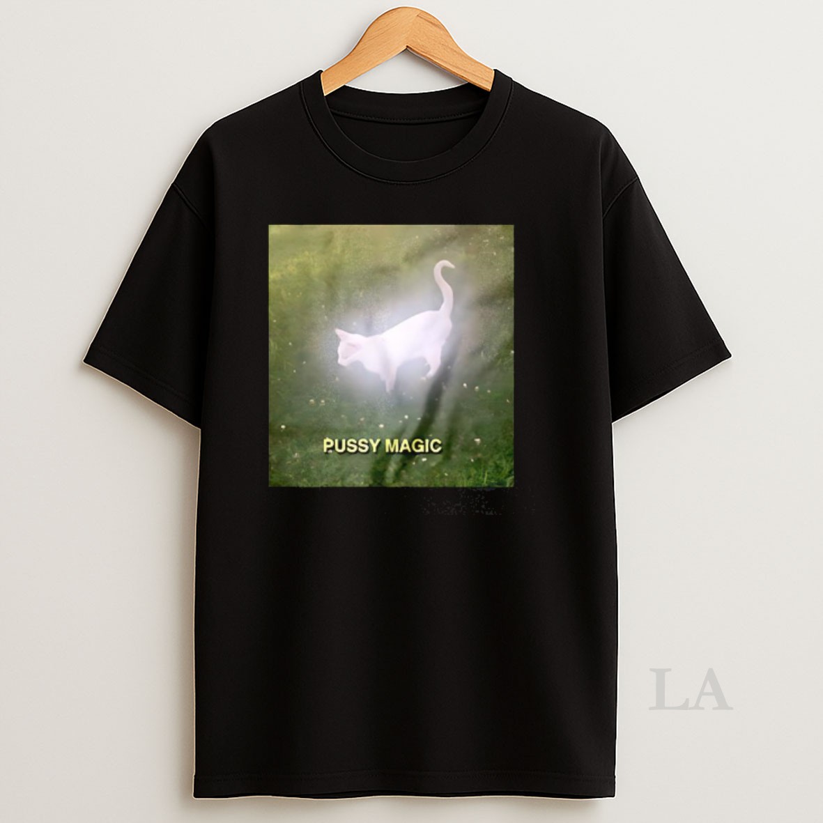 Original Pussy Magic Cat Meme Shirt