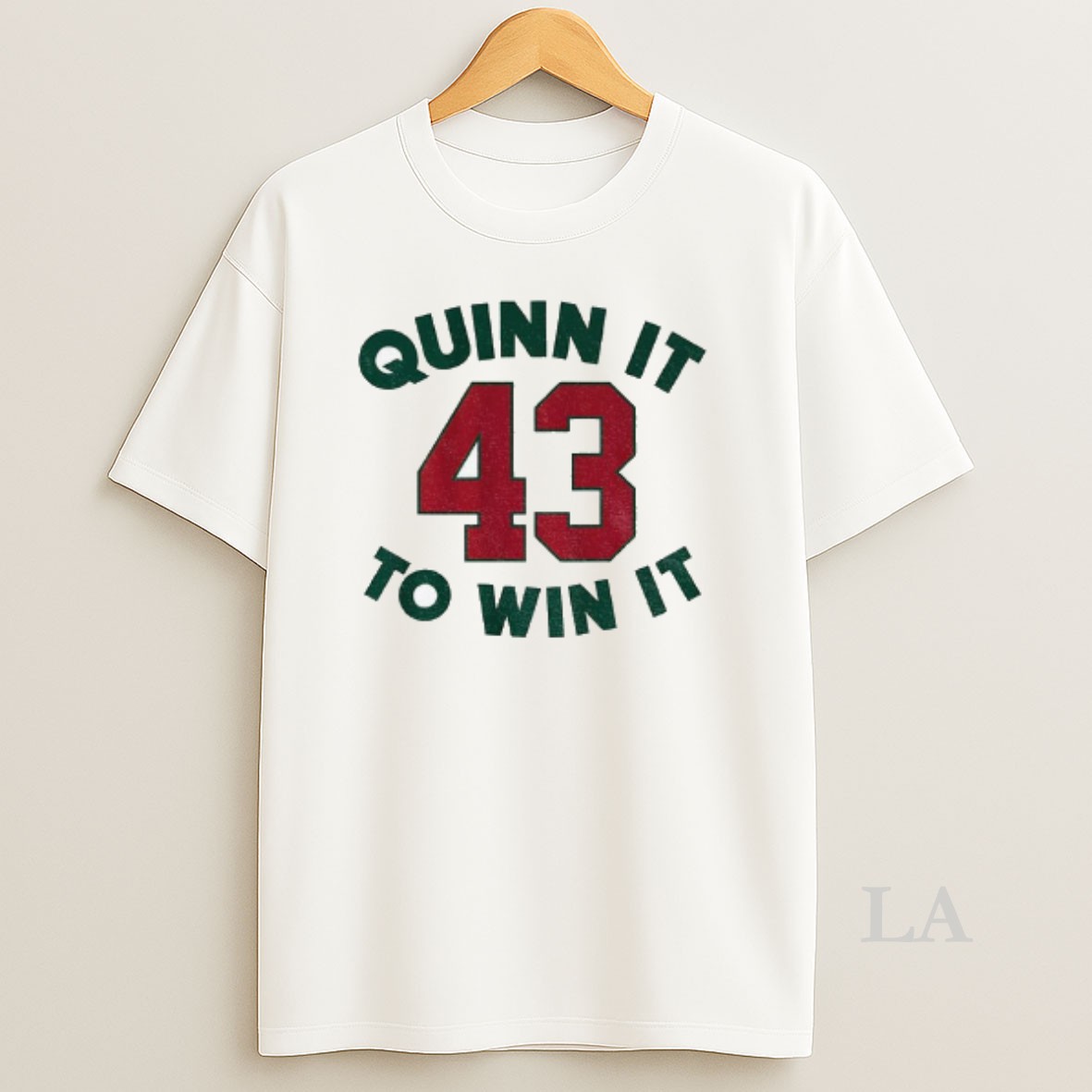 Original Quinn Hughes 43 Minnesota Wild Quinn It To Win It Shirt