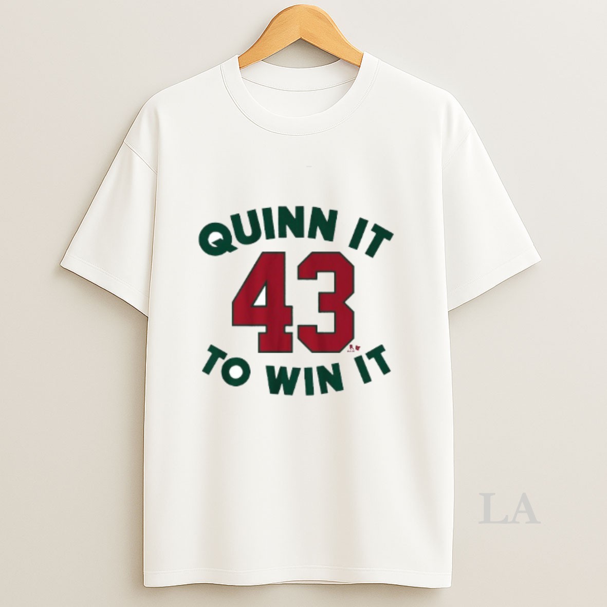 Original Quinn Hughes Quinn It To Win It Shirt