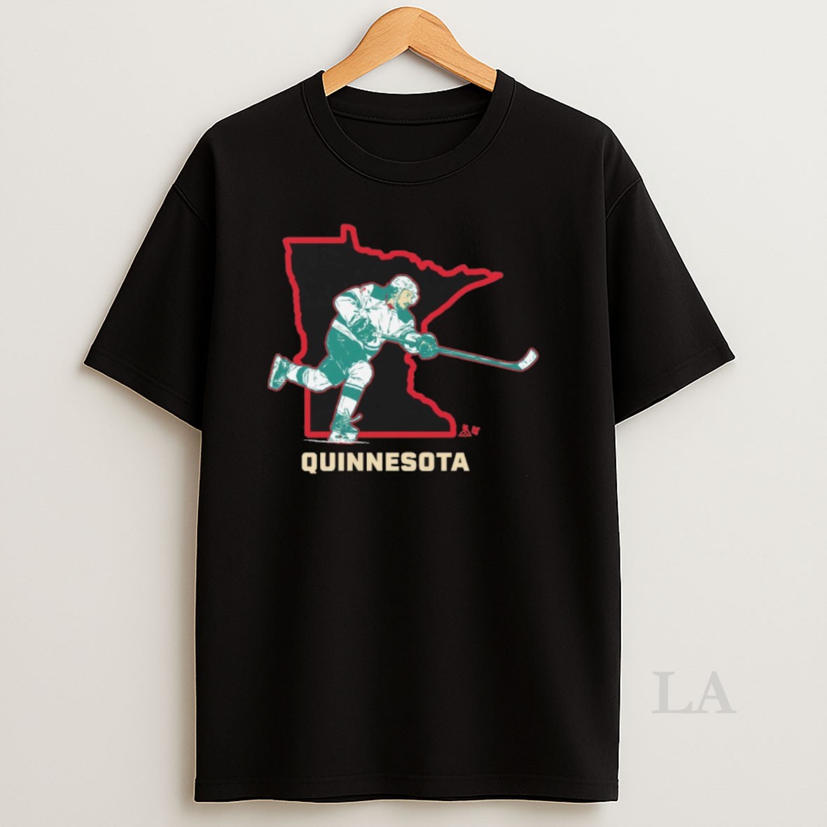 Original Quinn Hughes Quinnesota Minnesota Wild Hockey Shirt