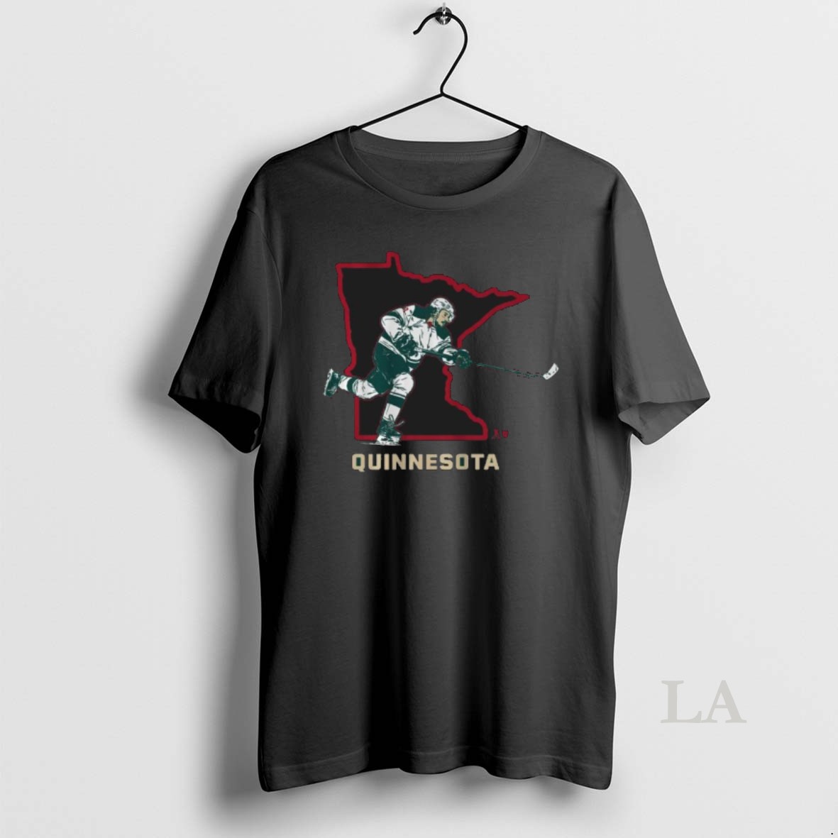 Original Quinn Hughes Quinnesota Shirt