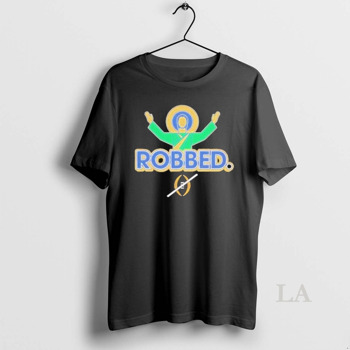 Original Robbed Playoff Snub For Notre Dame College Fans Shirt