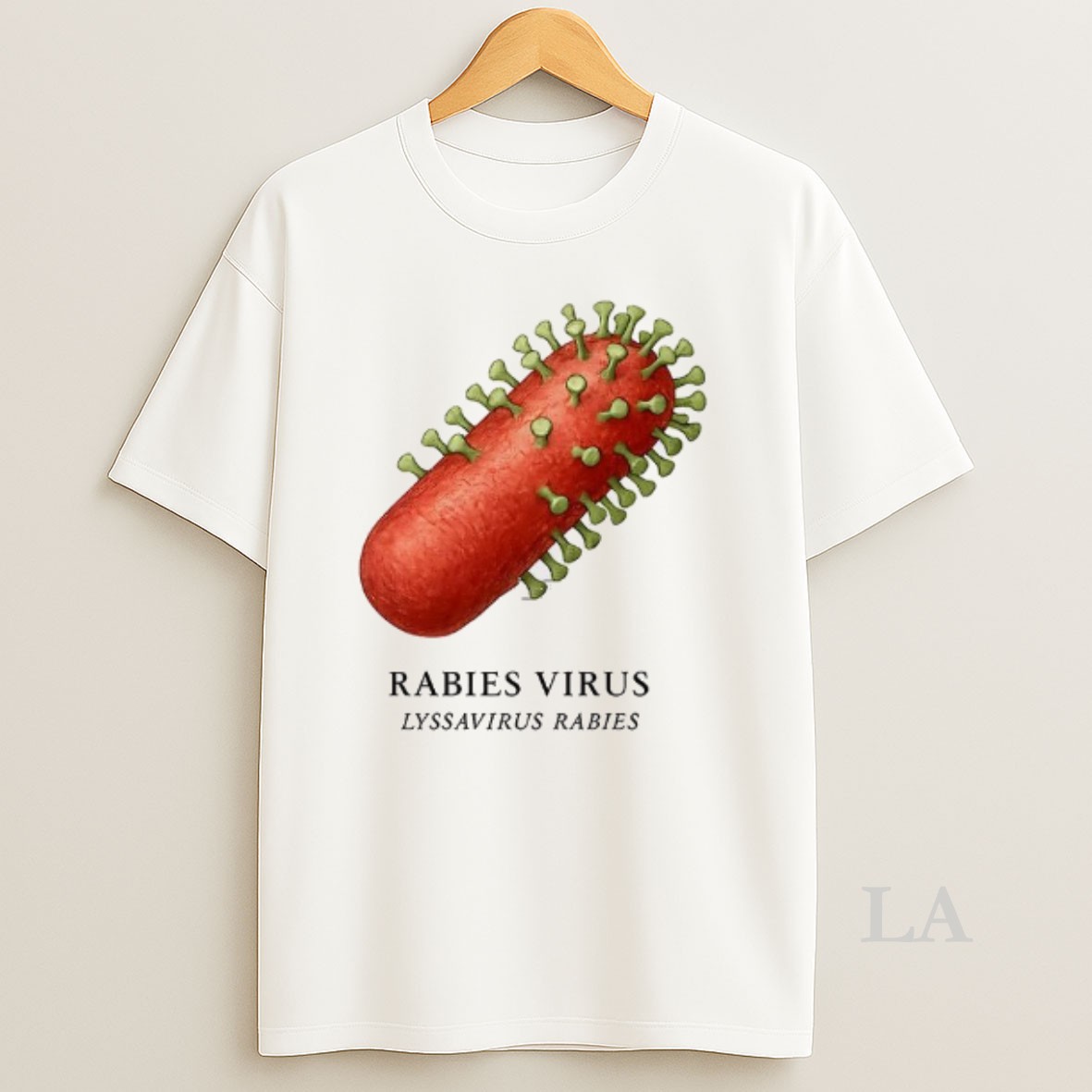 Original Rabies Virus Lyssavirus Rabies Shirt