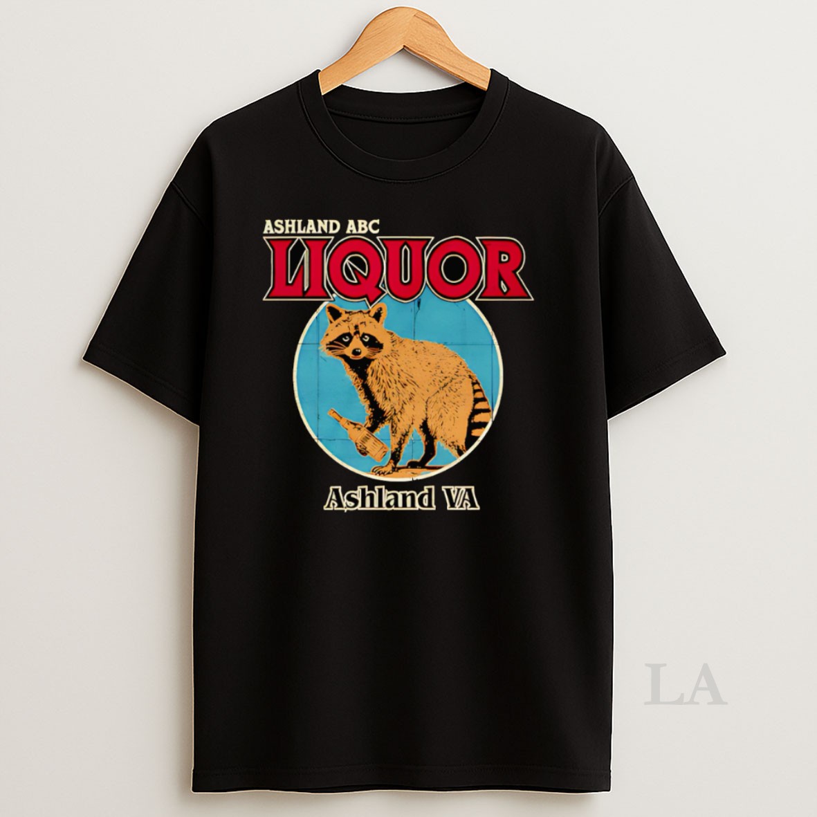 Original Raccoon Ashland Liquor Shirt