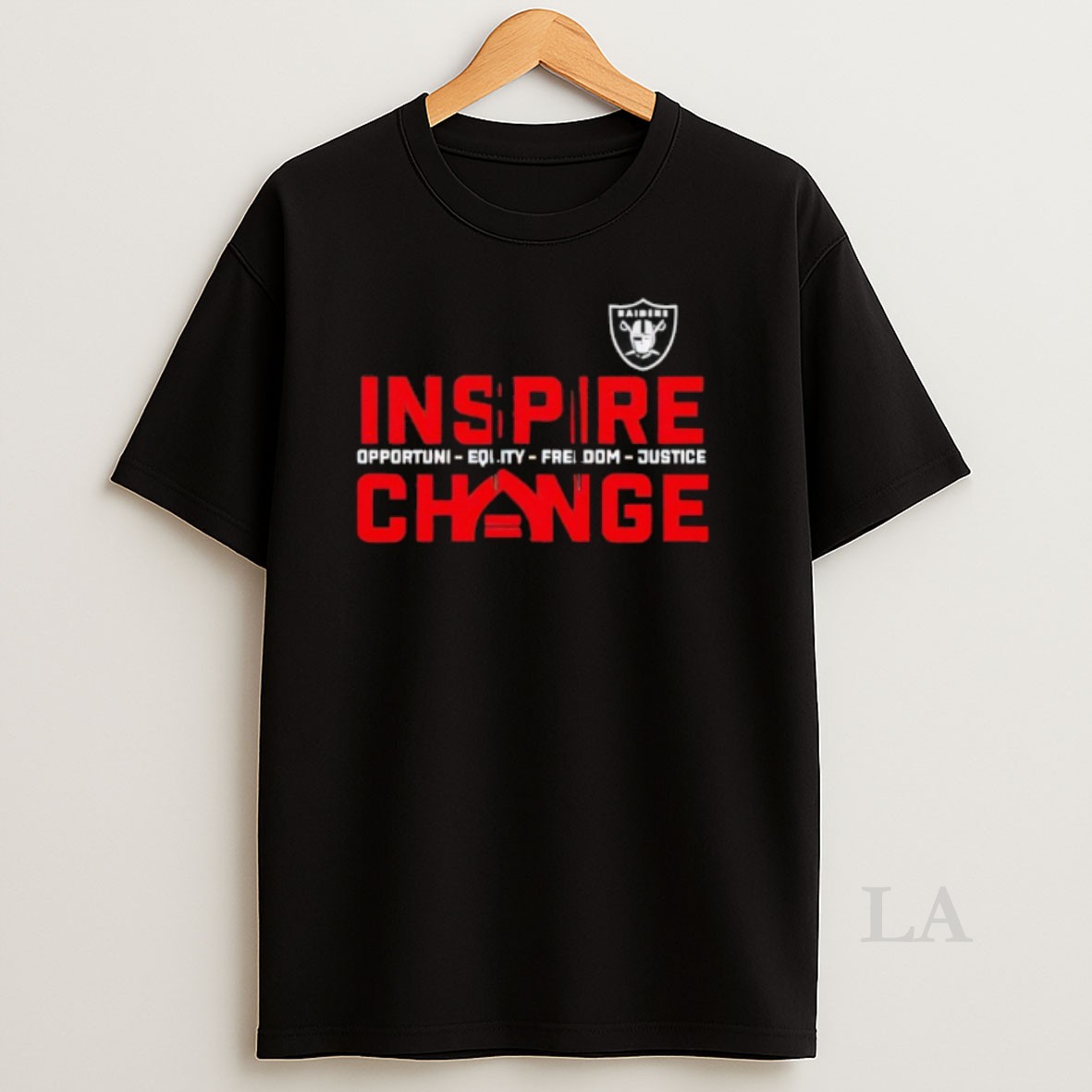 Original Raiders 2025 Inspire Change Shirt