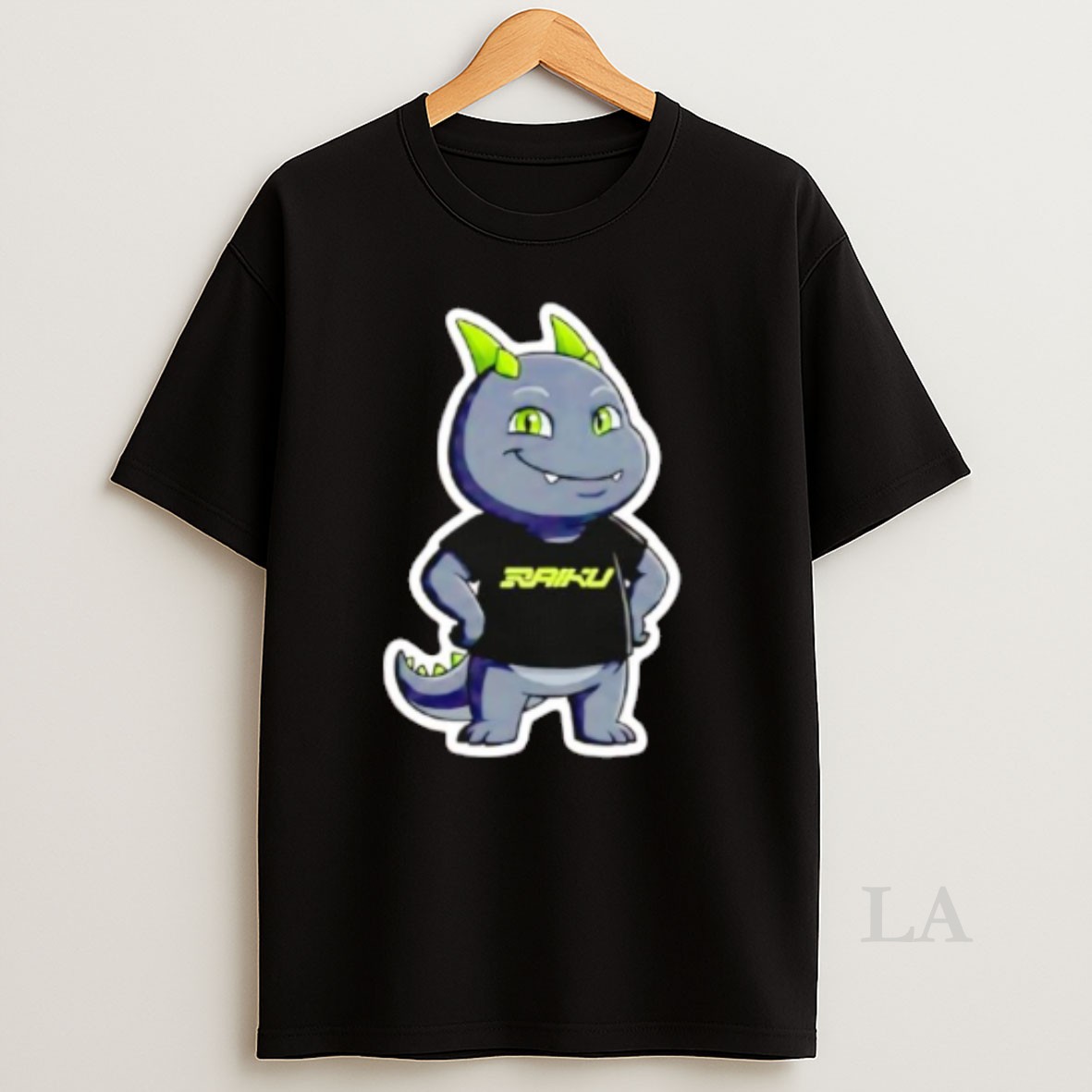 Original Raiku Dragon Cartoon Cute Shirt