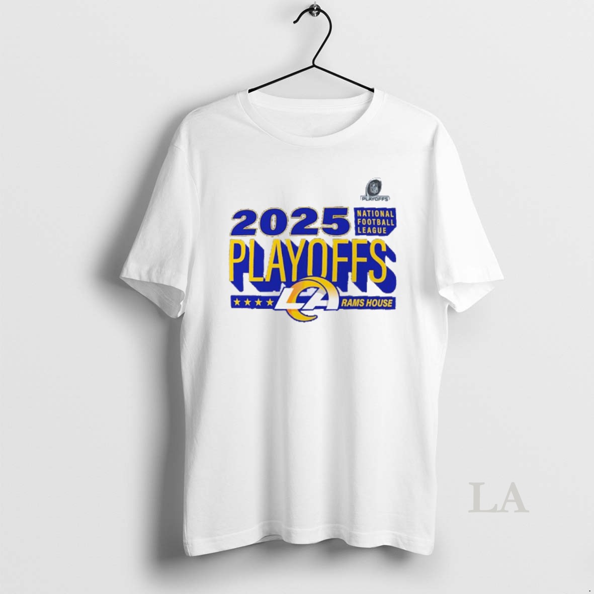 Original Rams House Nfl Playoffs Los Angeles Rams 2025 Shirt