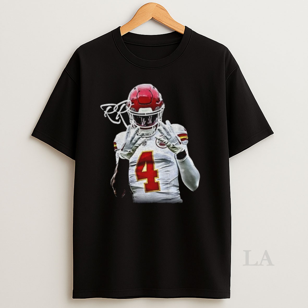Original Rashee Rice Posing Kansas City Chiefs Nfl Football Vintage Signature Shirt