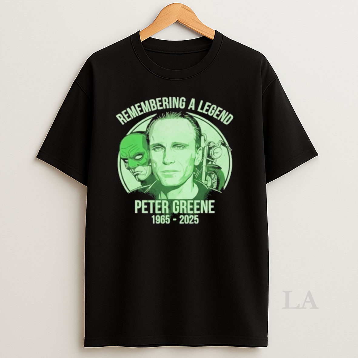 Original Remembering A Legend Actor Peter Greene 1965 2025 Shirt