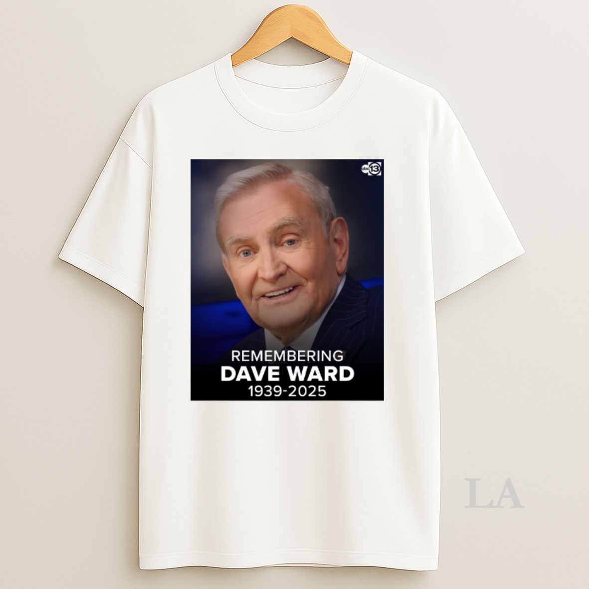 Original Remembering Dave Ward Passed Away At The Age Of 86 1939 2025 Shirt