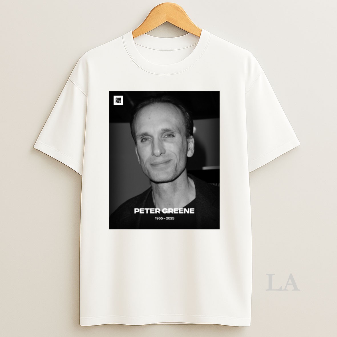 Original Rest In Peace To A Legend Actor Peter Greene 1965 2025 Shirt