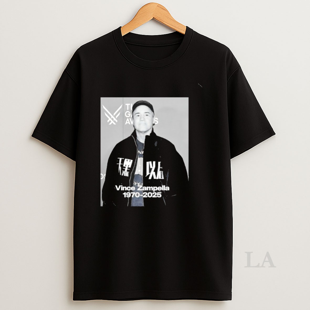 Original Rest In Peace Vince Zampella 1970 2025 Shirt