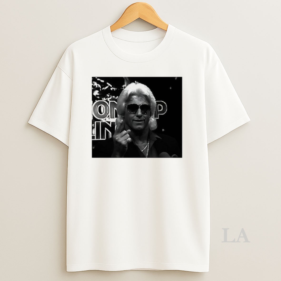 Original Ric Flair Theres Only One The Nature Boy Shirt