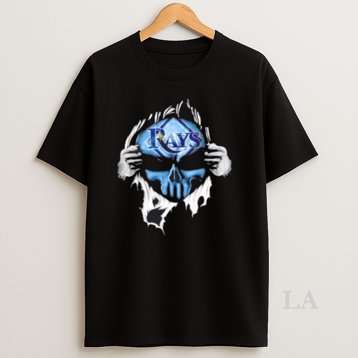 Original Ripped From The Chest Skull Deep Tampa Bay Rays Till The Grave Shirt