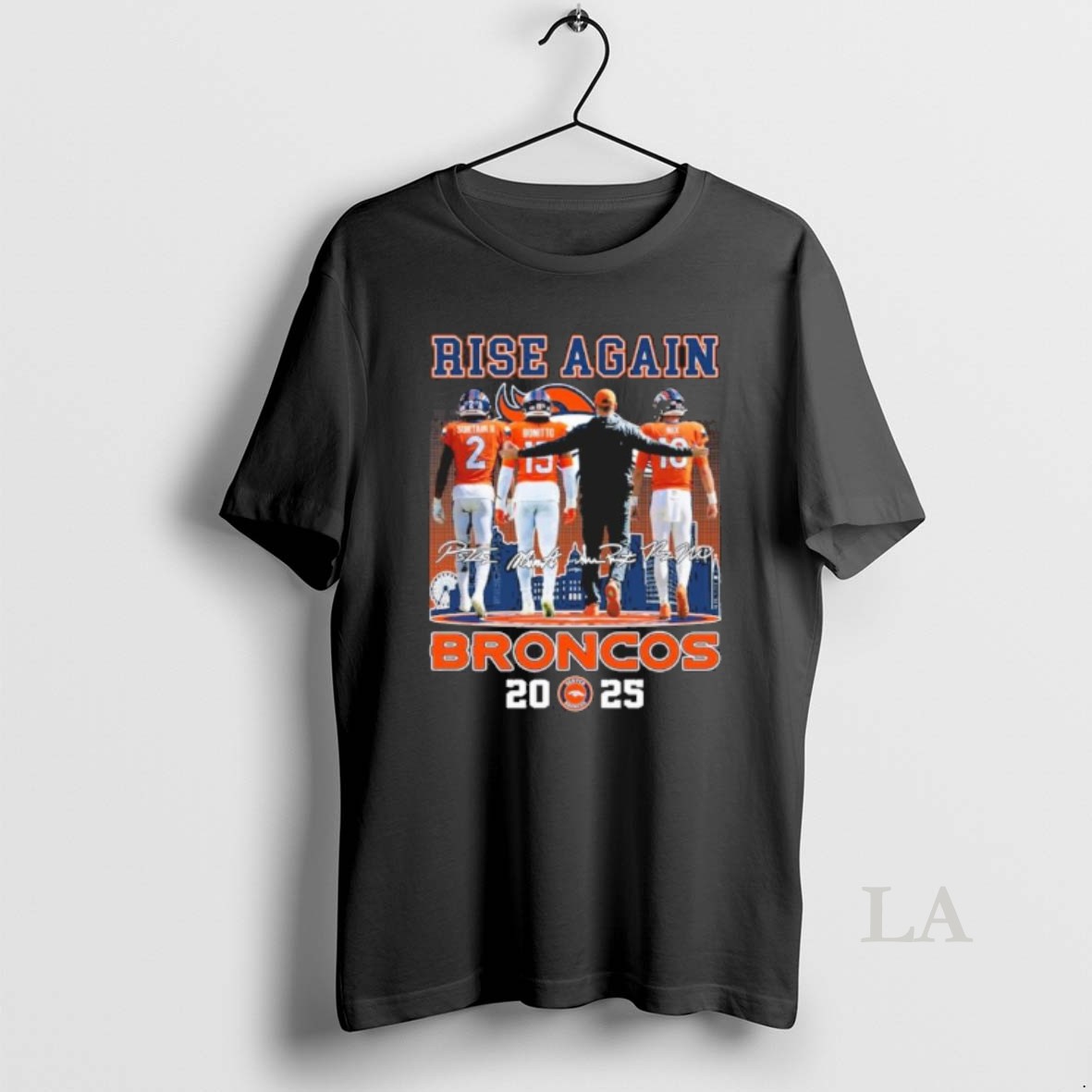 Original Rise Again Denver Broncos 2025 Shirt