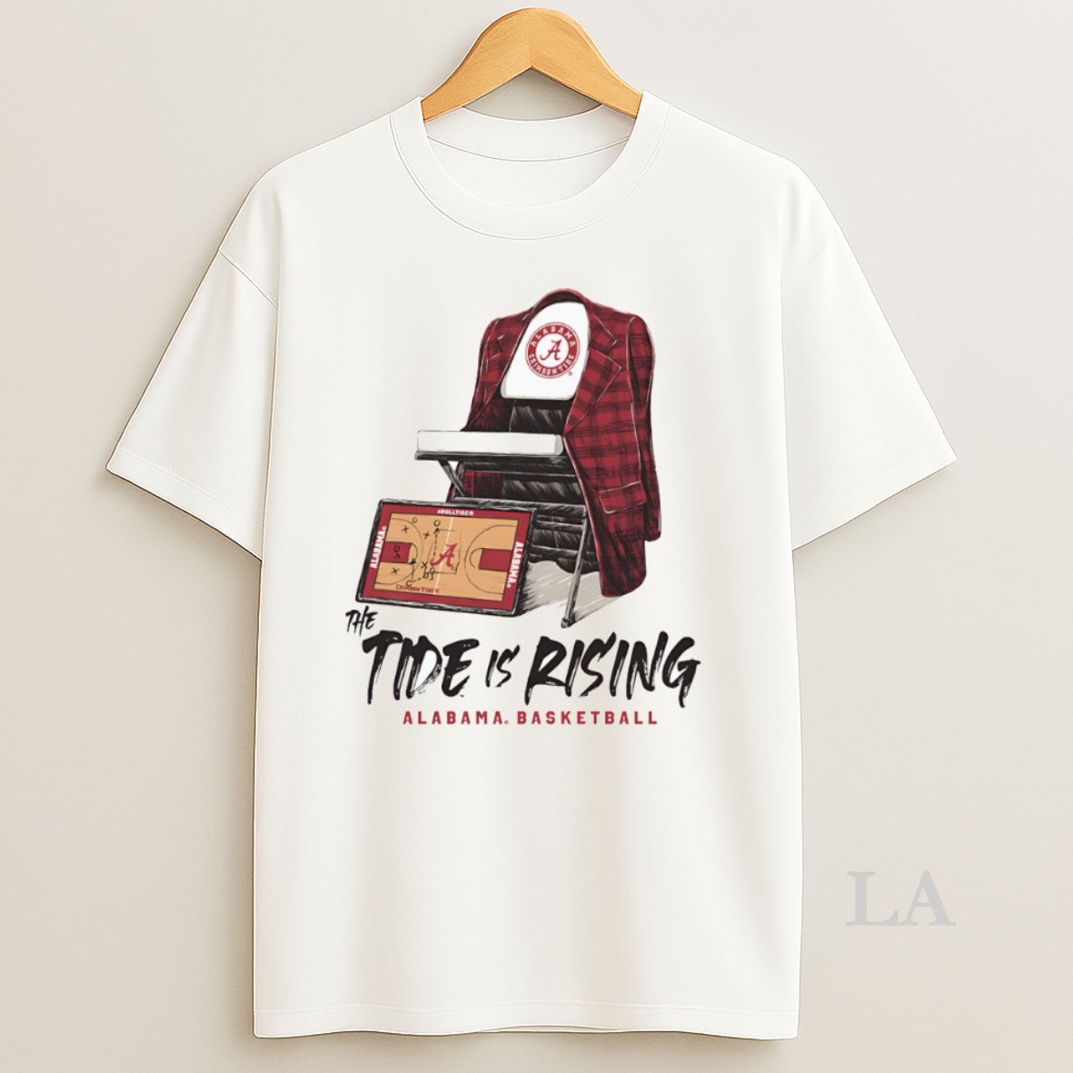 Original Rising Tide Alabama Basketball Shirt