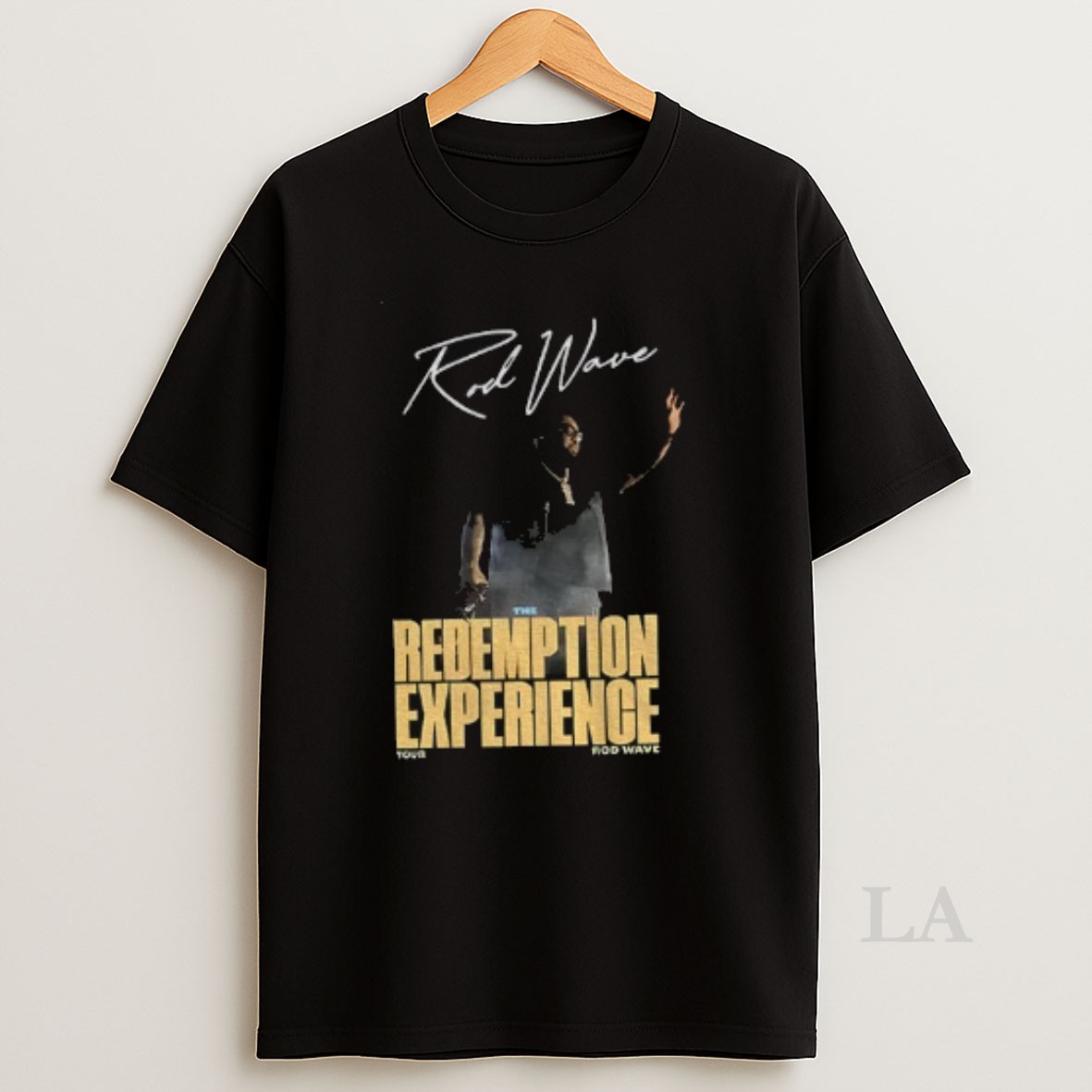 Original Rod Wave The Redemption Experience Tour 2025 Signature Shirt