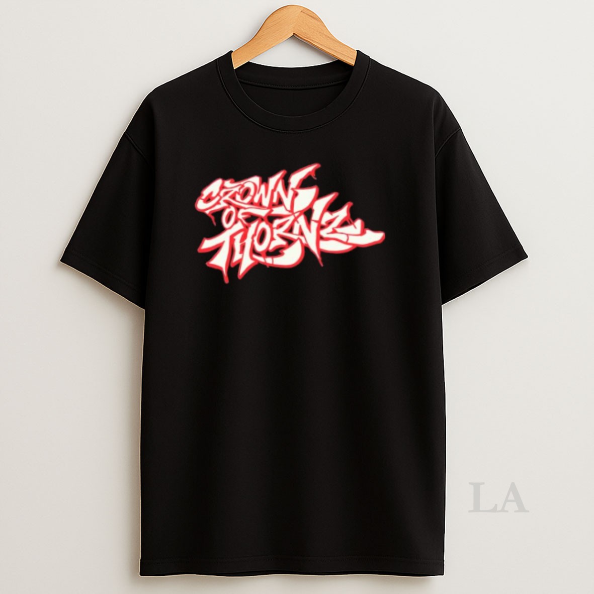 Original Rown Of Thornz Design Text Shirt