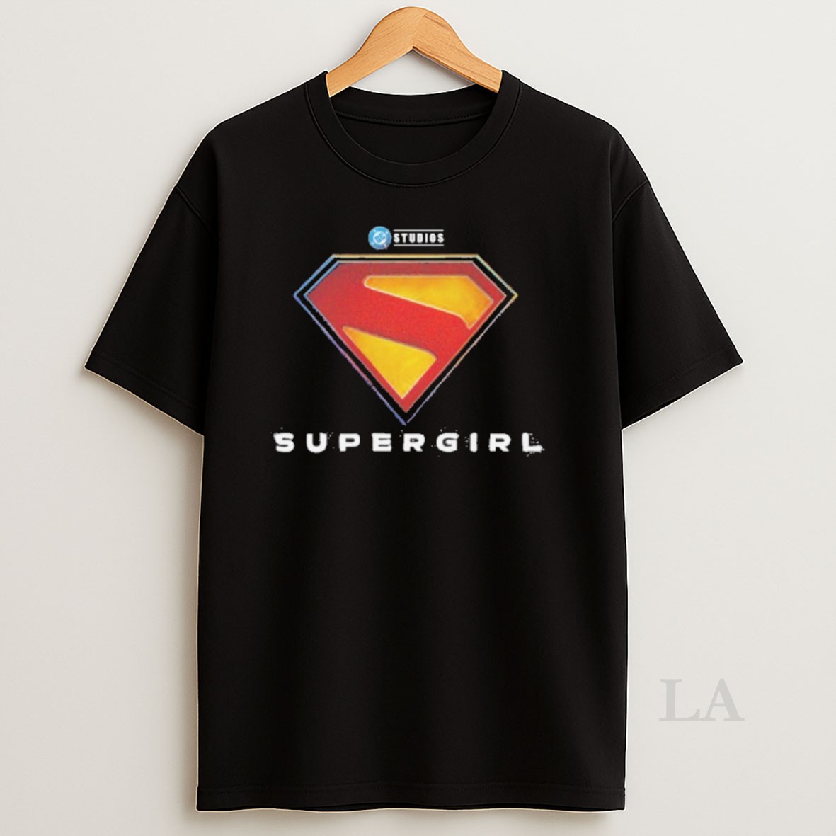 Original Supergirl 2026 Movie Logo Shirt
