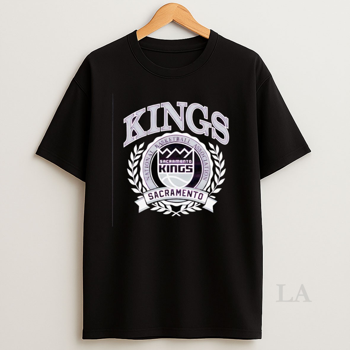 Original Sacramento Kings Crest Shirt
